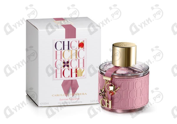 carolina herrera platinum leather eau de parfum